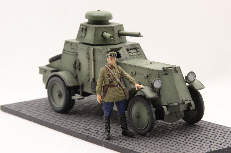 BA-27 Armored Car - wargame3d- 28mm Scale - Russian Army - Bolt Action