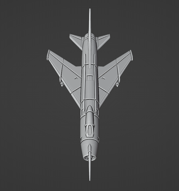 Sukhoi Su-7BKL - Operation Desert Storm - 1/200 Scale - wargame3d