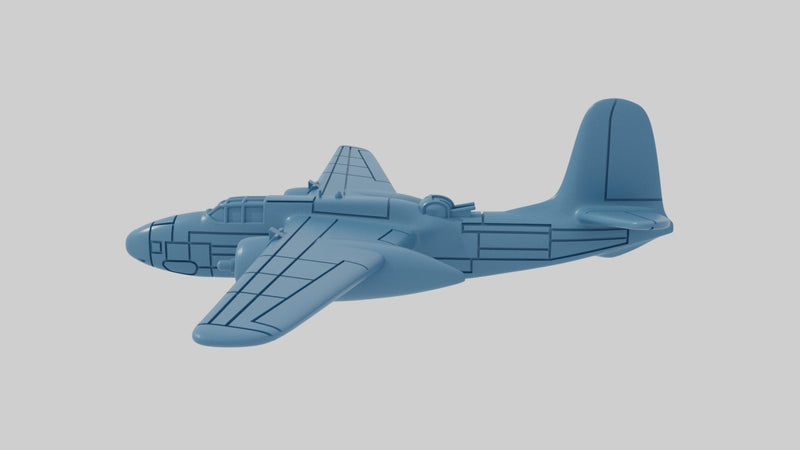 Douglas A20 Havoc - Battle Planes of WWII - 1/200 Scale - wargame3d