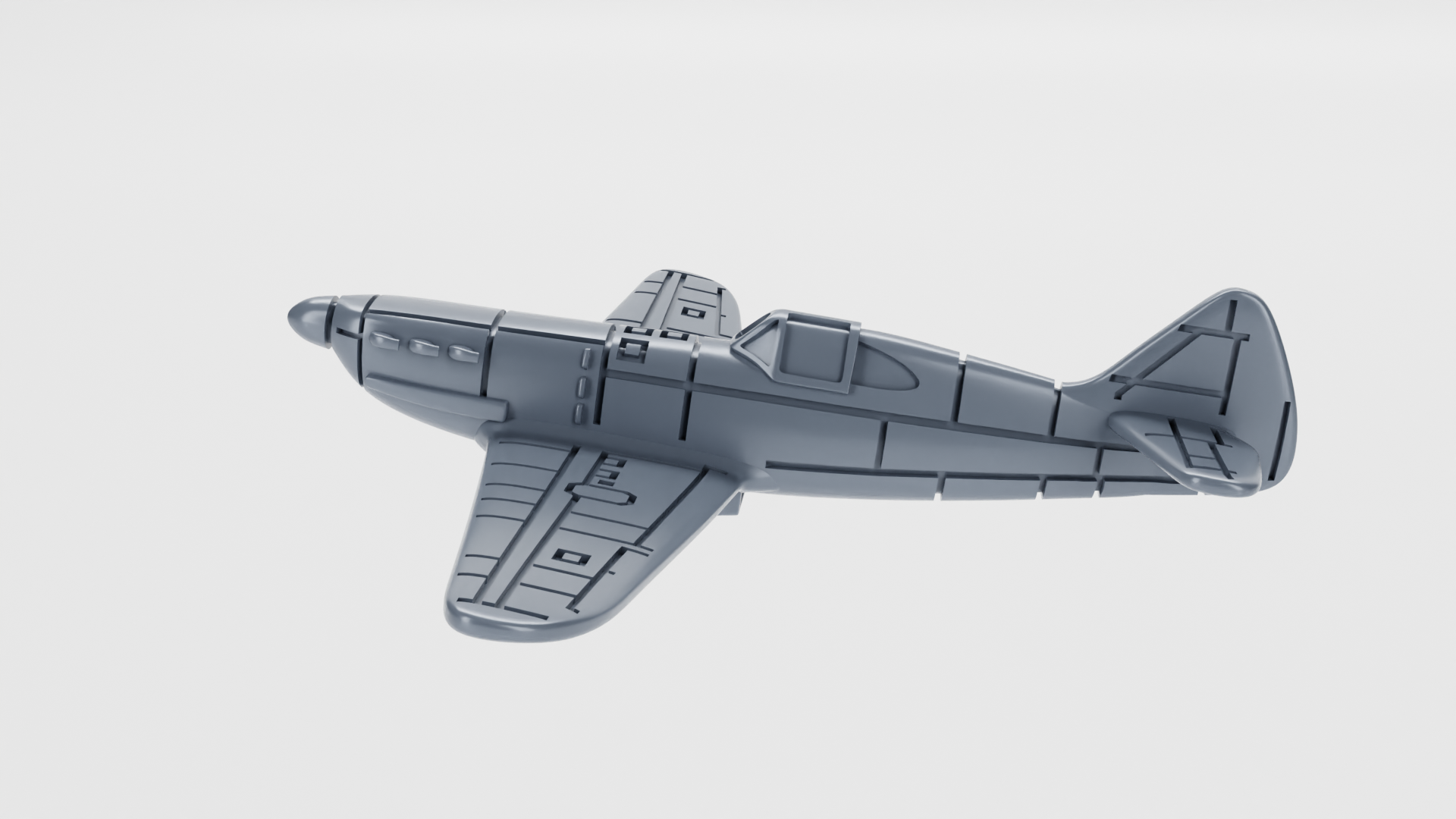 Dewoitine D.520 - French Aircraft of WWII - 1:200 Scale - Great for Table Top War Games and Dioramas - Resin -  wargame3d