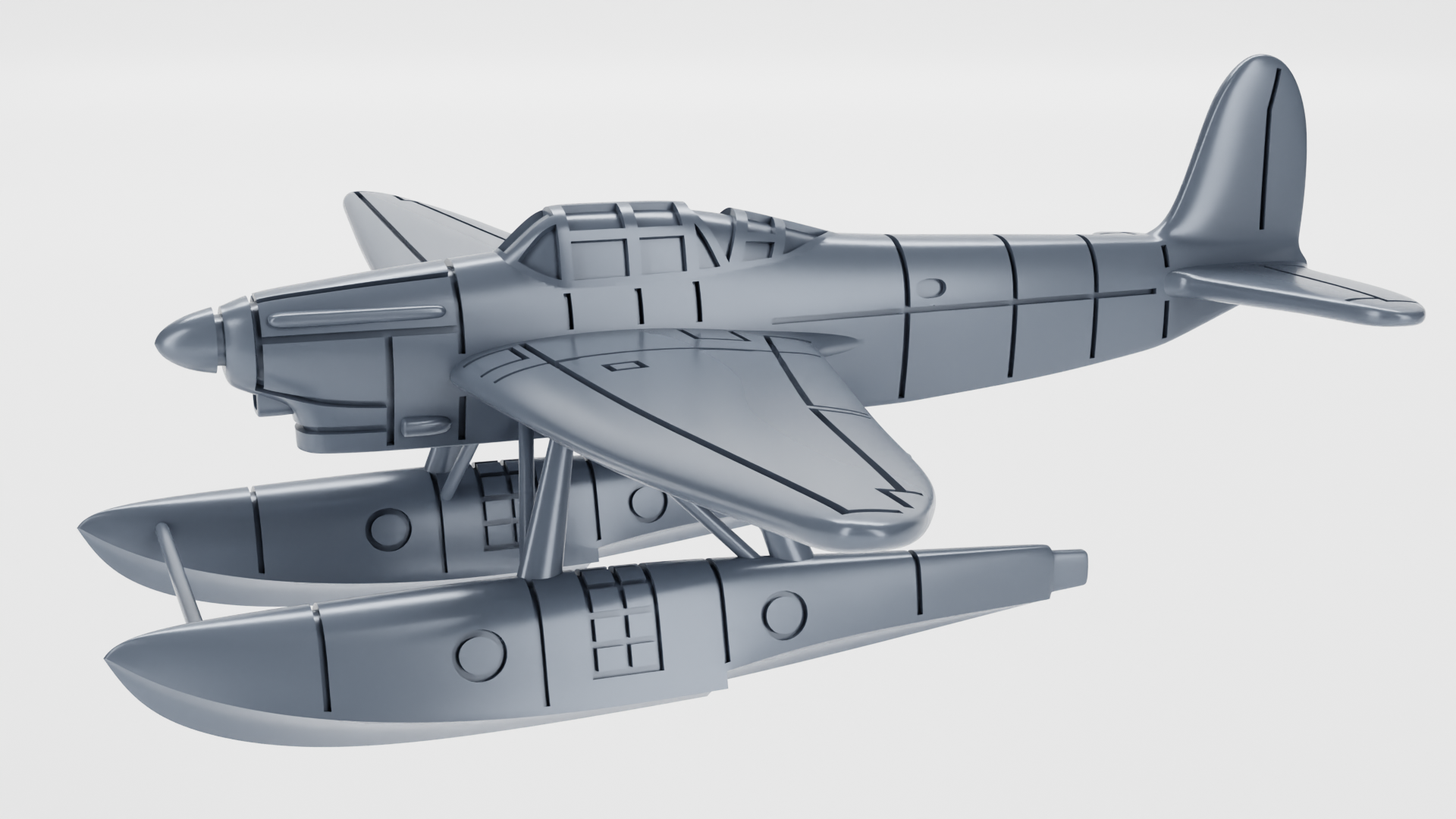 Latecoere 298 - French Aircraft of WWII - 1:200 Scale - Great for Table Top War Games and Dioramas - Resin -  wargame3d