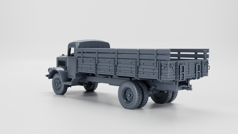 Mercedes-Benz L4500 - WWII - German Army -  wargame3d - 28mm Scale