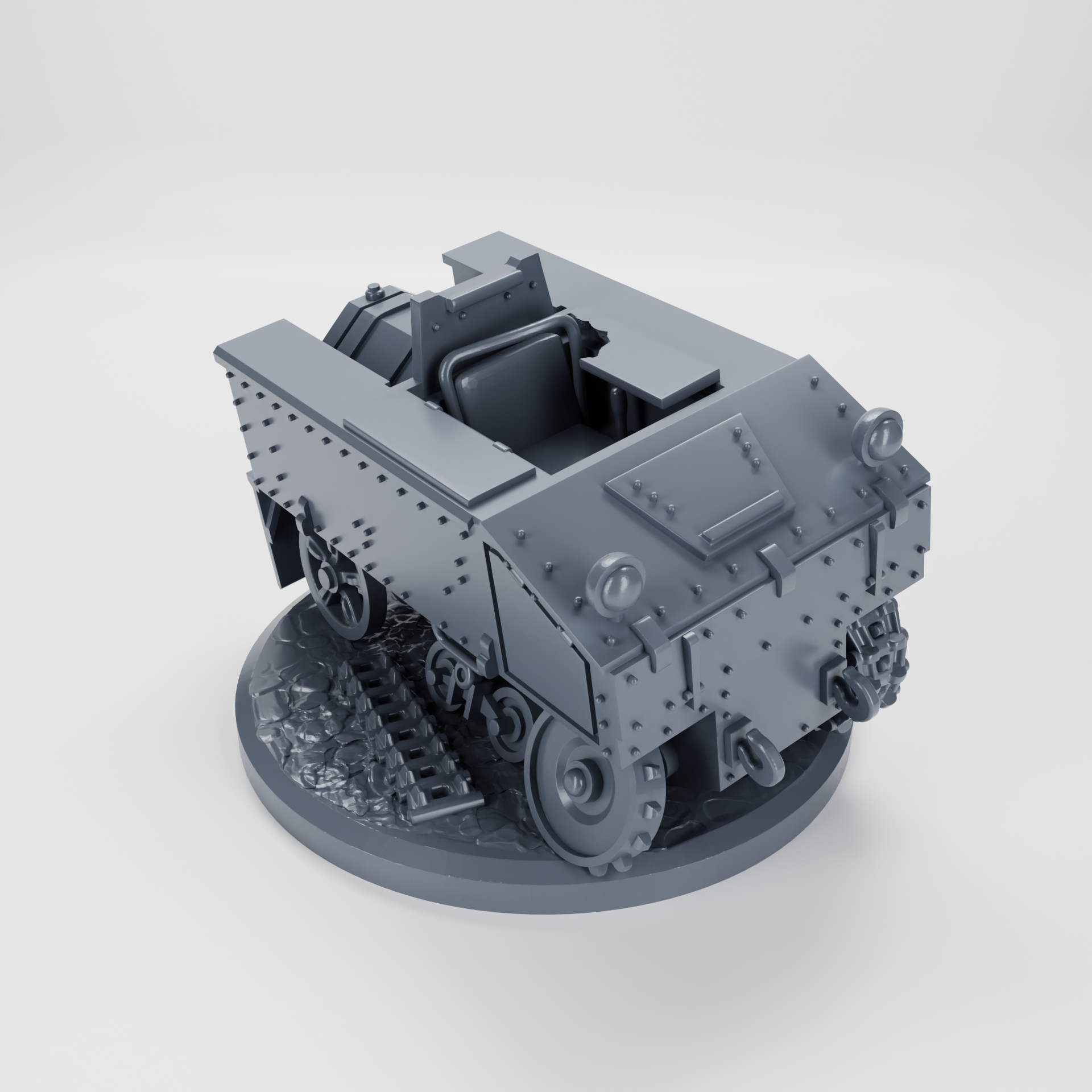 Objective Markers Part 4 - 9 Markers - 28 mm Scale - 40mm Markers -  wargame3d