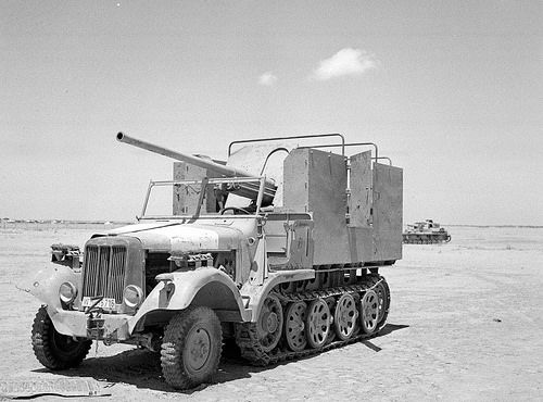 Sd.Kfz.6-3 - 7.62cm Pak 36 (r) Auf 5t Zugkraftwagen (Diana)- German Army - 28mm Scale -  wargame3d