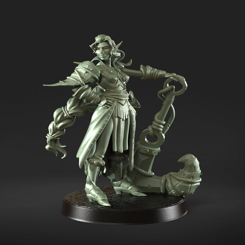 Deep Waters - DND - Pathfinder - Dungeons & Dragons - RPG - Tabletop - RN Studios - Miniature-28mm-1"Scale