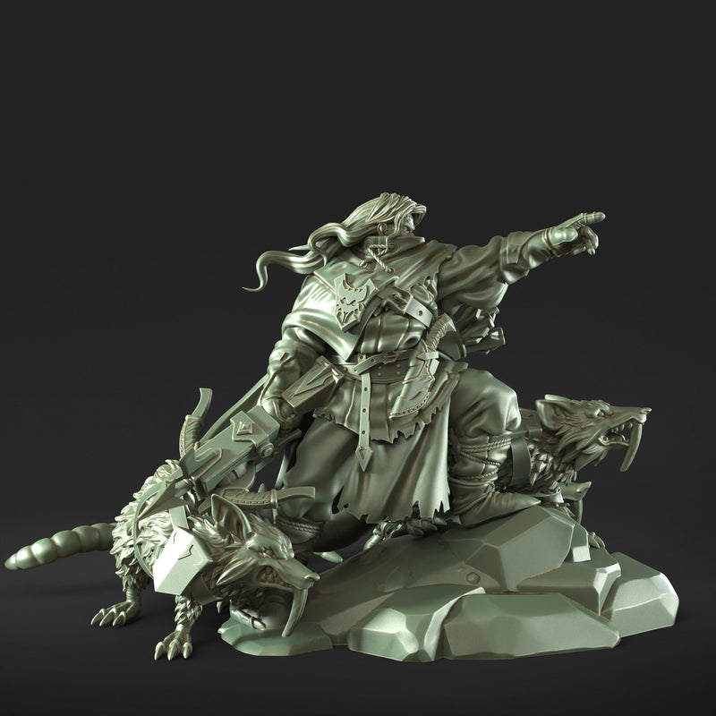 Verminlot - DND - Pathfinder - Dungeons & Dragons - RPG - Tabletop - RN Studios - Miniature-28mm-1"Scale