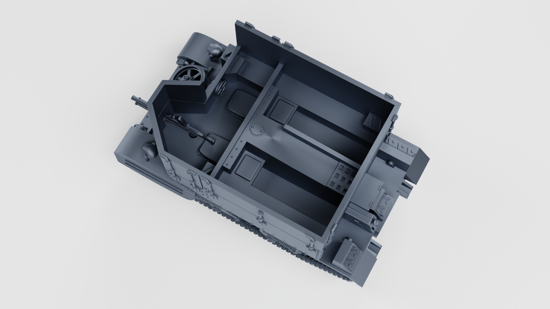 Canadian Universal Carrier - Canadian Vehicle - Juno Beach - 28mm Scale -  wargame3d