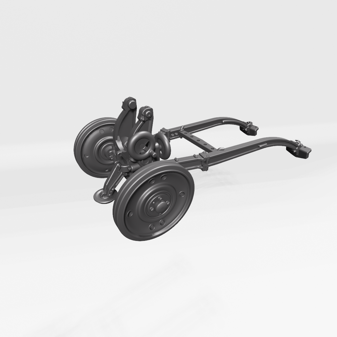 Bohler 47mm anti‑tank gun (Austria) - Fighting Vehicles of the East Indies Armies - UK Army - 28mm Scale -  wargame3d