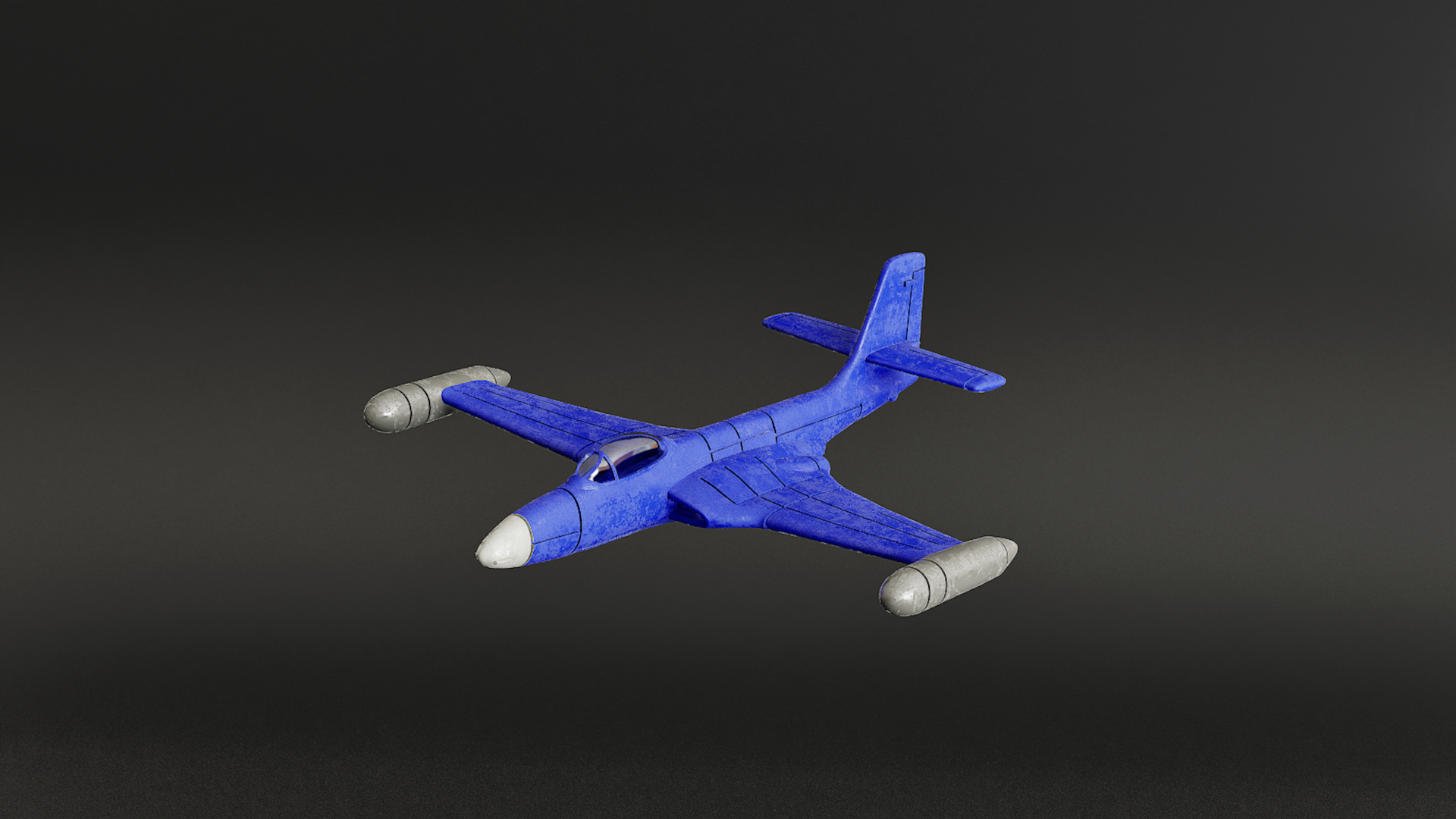 McDonnell F2H Banshee - Korean War - 1/200 Scale - wargame3d