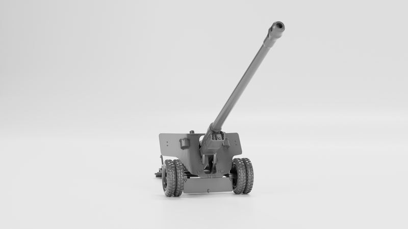 BS-3 100mm Anti-Tank Gun - Russian Army -  wargame3d- 28mm Scale