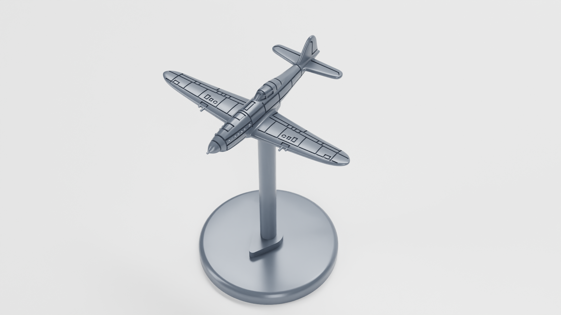 Arsenal VG33 - French Aircraft of WWII - 1:200 Scale - Great for Table Top War Games and Dioramas - Resin -  wargame3d