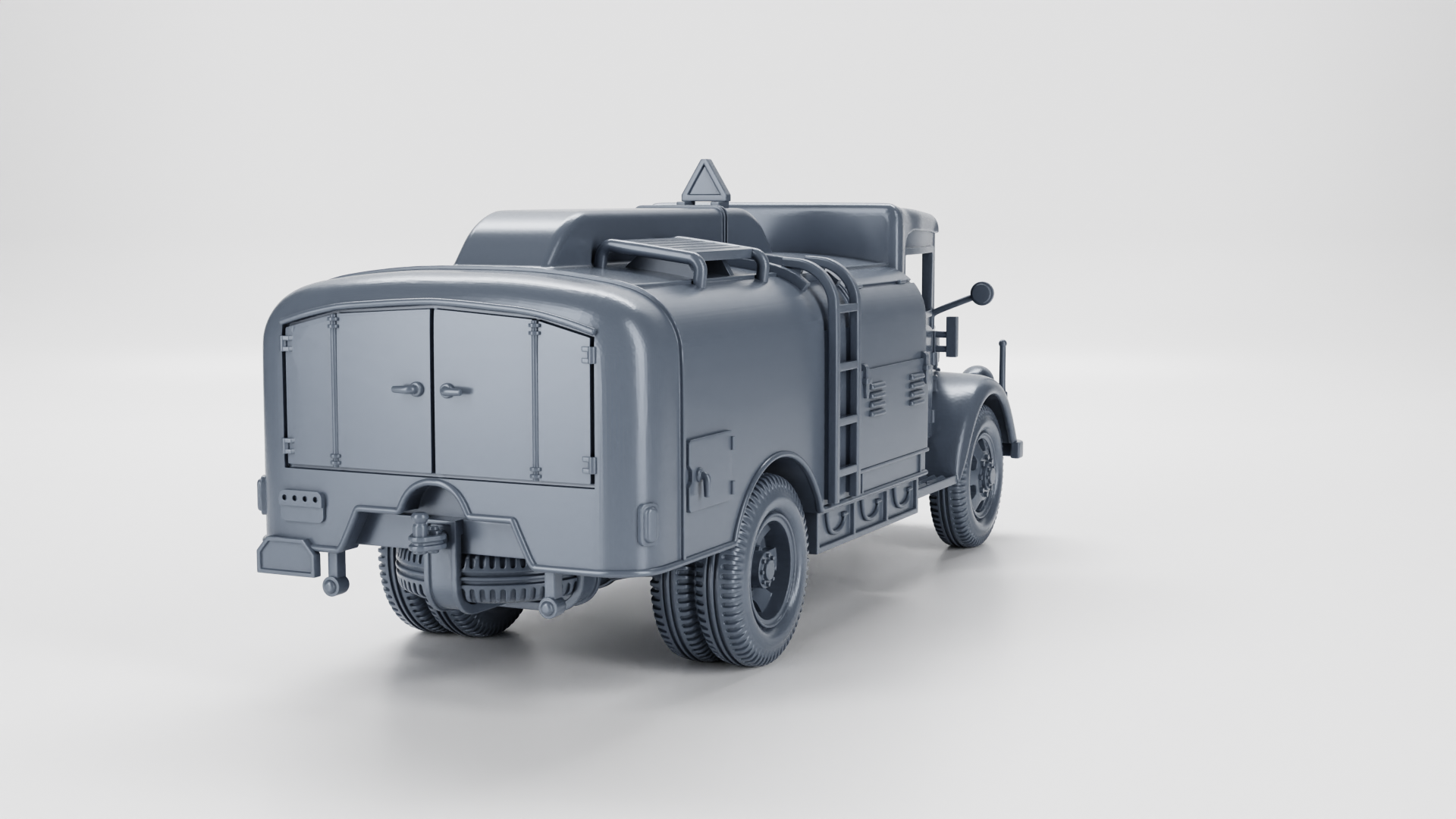 Opel Blitz Tankwagen - Kfz.385 - Germany -  wargame3d - 28mm Scale