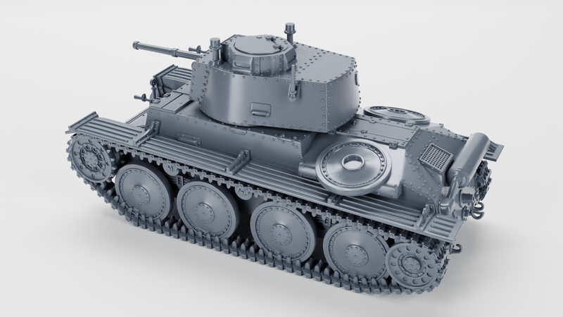 Stridsvagn m41 - Other Nations Fighting Vehicles - 28mm Scale -  wargame3d