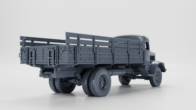 Mercedes-Benz L4500 - WWII - German Army -  wargame3d - 28mm Scale