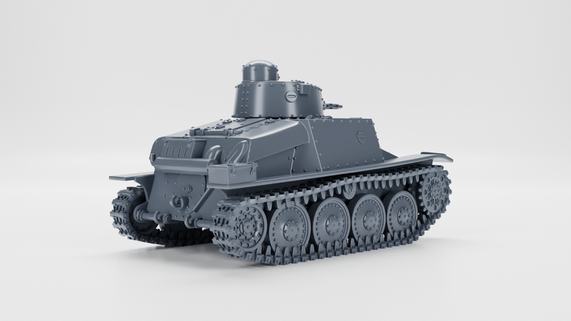 Stridsvagn m37 - Other Nations Fighting Vehicles - 28mm Scale -  wargame3d