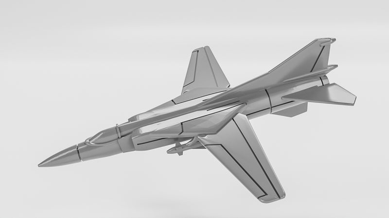 MiG-23 Flogger - Cold War Jets and Helicopters - 1/200 Scale - wargame3d