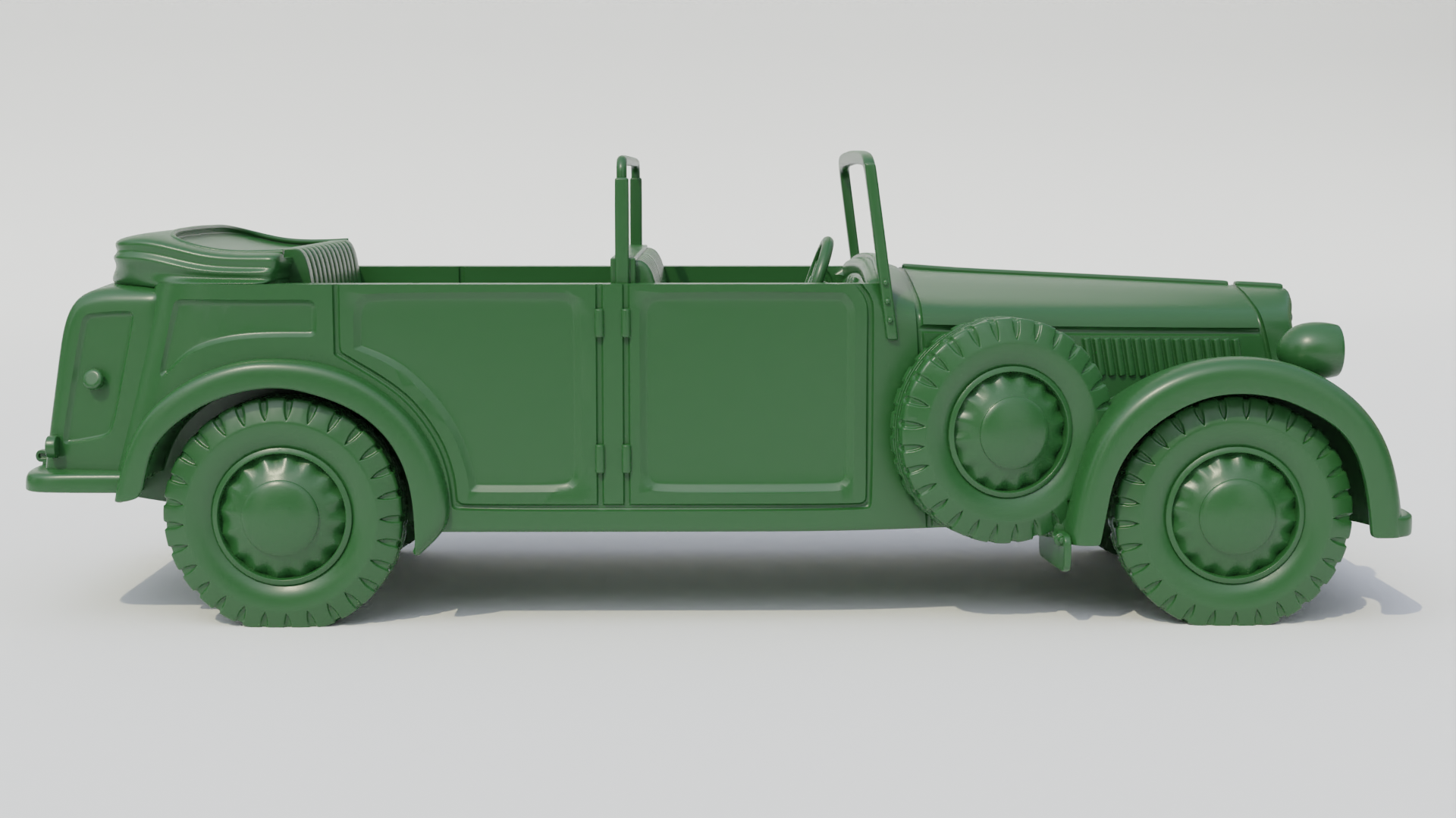 Lancia Aprilia Coloniale - Italian Army - 28mm Scale -  wargame3d