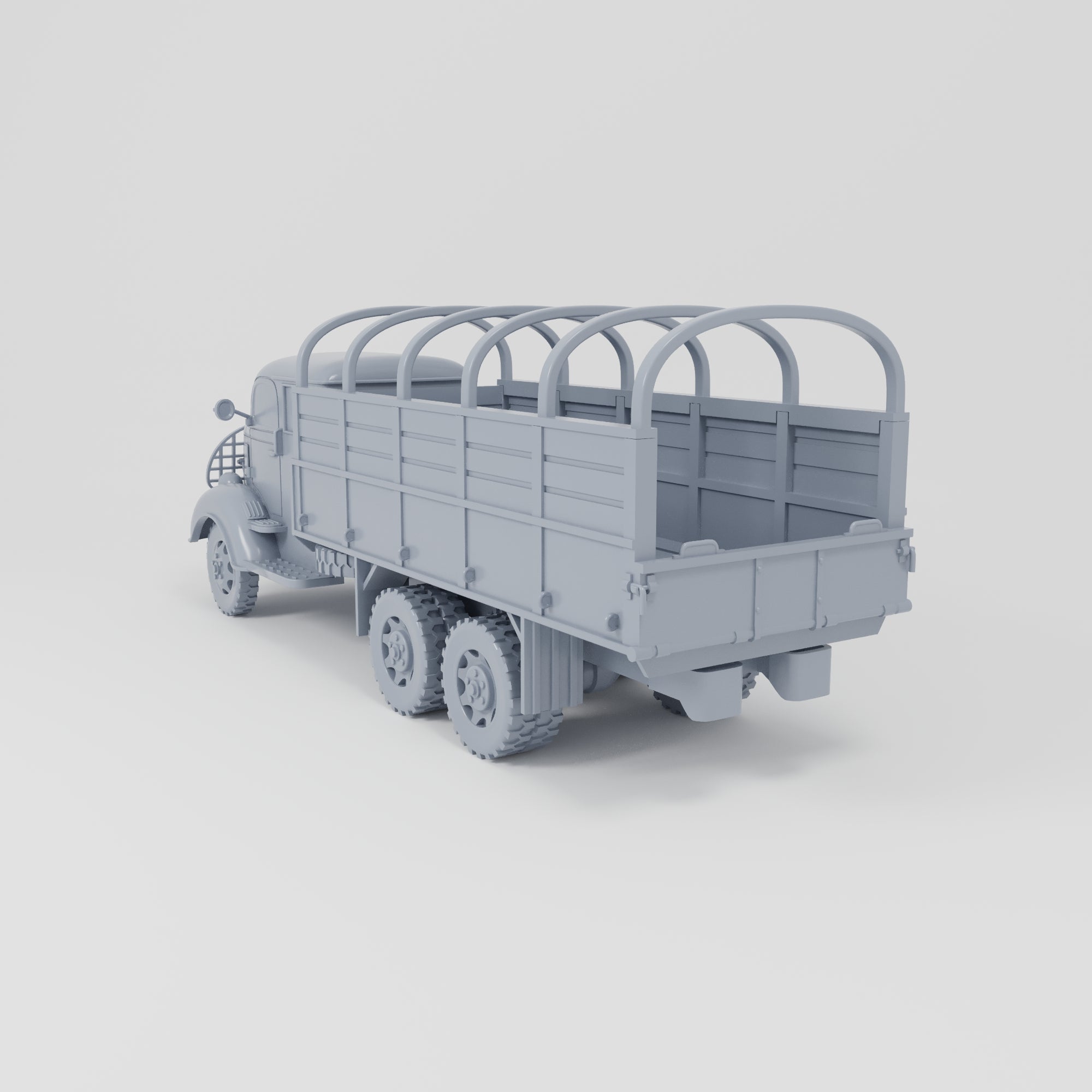 Chevrolet AFWX-354 3-ton - US Army - 28mm Scale -  wargame3d