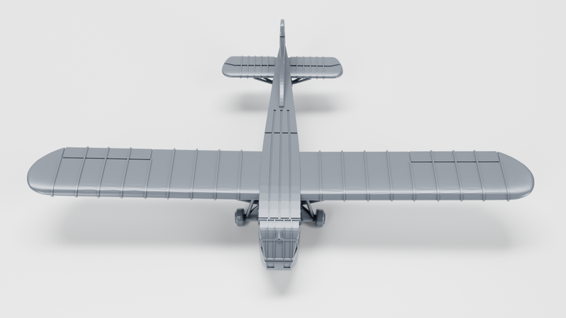 Waco CG-4A - Hadrian- Aircraft of Varsity Operation - 1/200 Scale - wargame3d