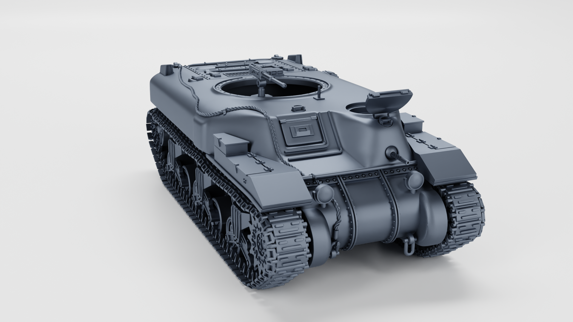 Ram Kangaroo Personnel Carrier - Canadian Fighting Vehicles - 28mm Scale -  wargame3d