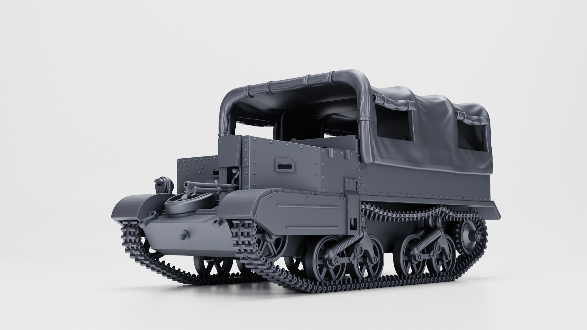 Windsor Carrier - Canadian Fighting Vehicles - 28mm Scale -  wargame3d