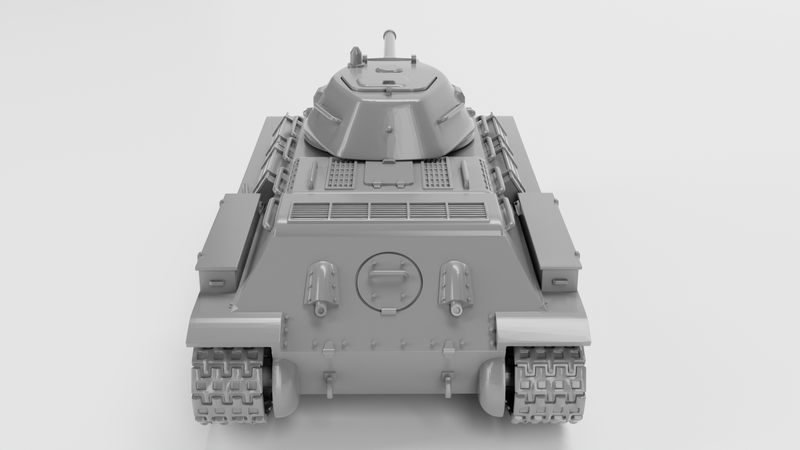 T34-76 model 1941 - Russian Army -  wargame3d- 28mm Scale