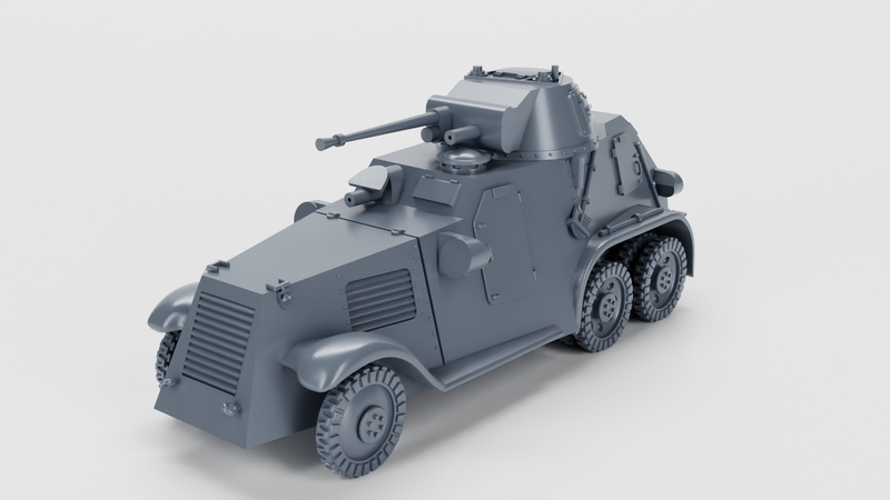 Landsverk L-181 - Other Nations Fighting Vehicles - 28mm Scale -  wargame3d