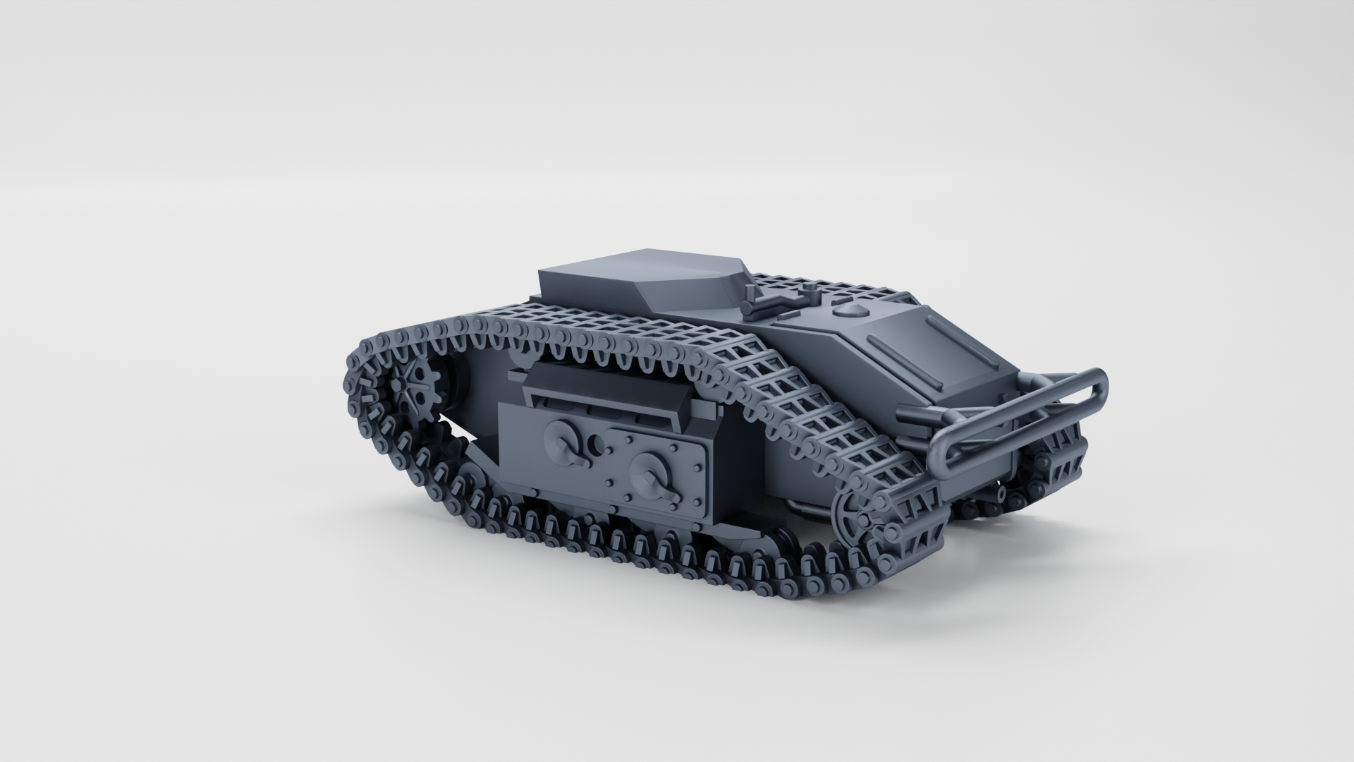 Sd.Kfz.303 Goliath (Germany) - Juno Beach - WWII - German Army -  wargame3d - 28mm Scale