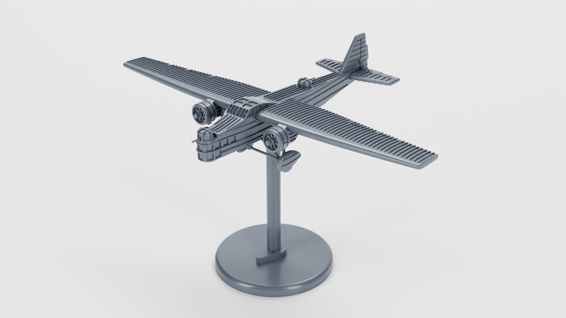 Bloch MB.200 - French Aircraft of WWII - 1:200 Scale - Great for Table Top War Games and Dioramas - Resin -  wargame3d