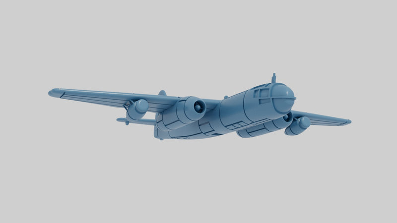 Arado Ar-234 Blitz - WWII Battle Planes - 1/200 Scale - wargame3d