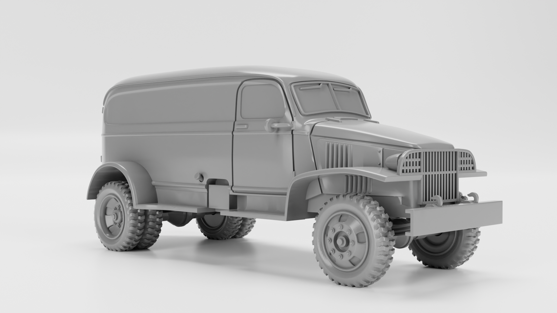 Chevrolet G506-7105 - US Army - 28mm Scale -  wargame3d