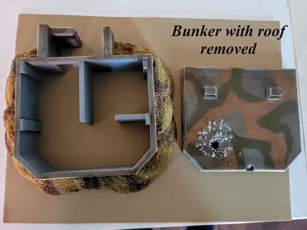 Fort Maxim Gorky - Resin 28mm Miniatures -  Deweycat