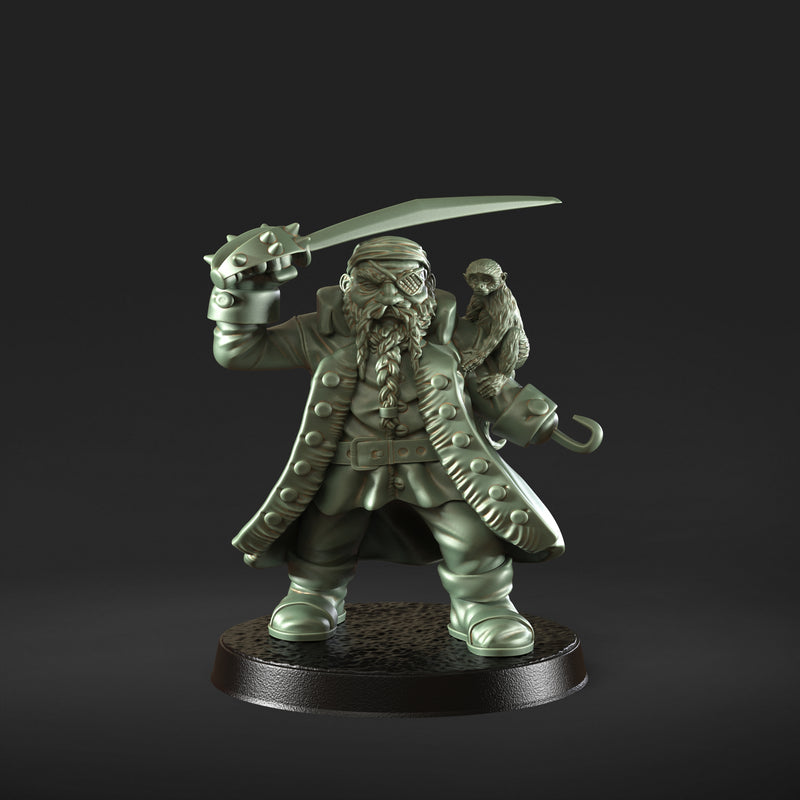 Deep Waters - DND - Pathfinder - Dungeons & Dragons - RPG - Tabletop - RN Studios - Miniature-28mm-1"Scale