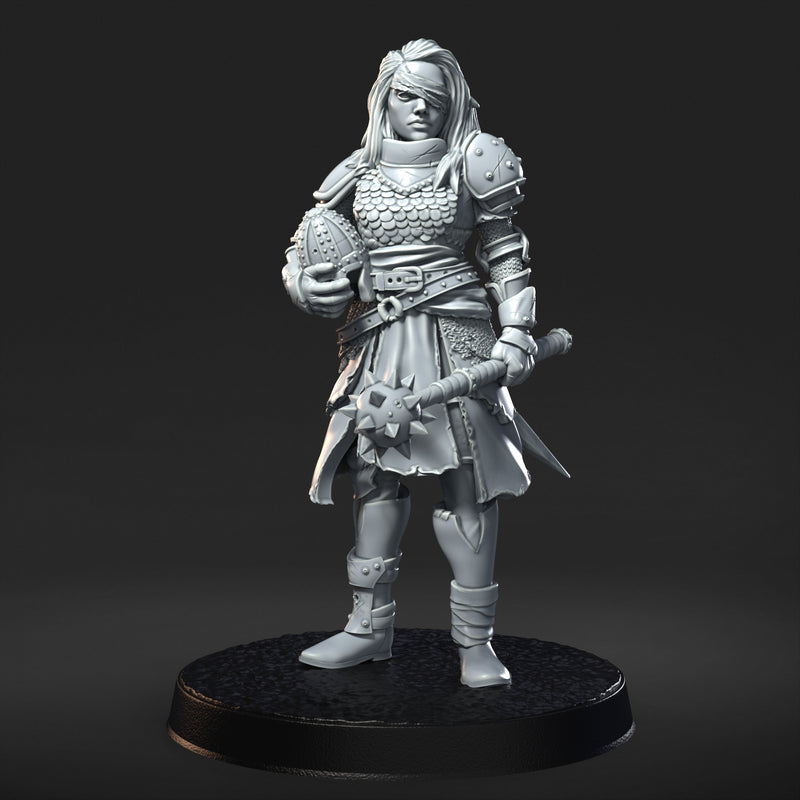 Steel Age Minis - DND - Pathfinder - Dungeons & Dragons - RPG - Tabletop - RN Studios - Miniature-28mm-1"Scale