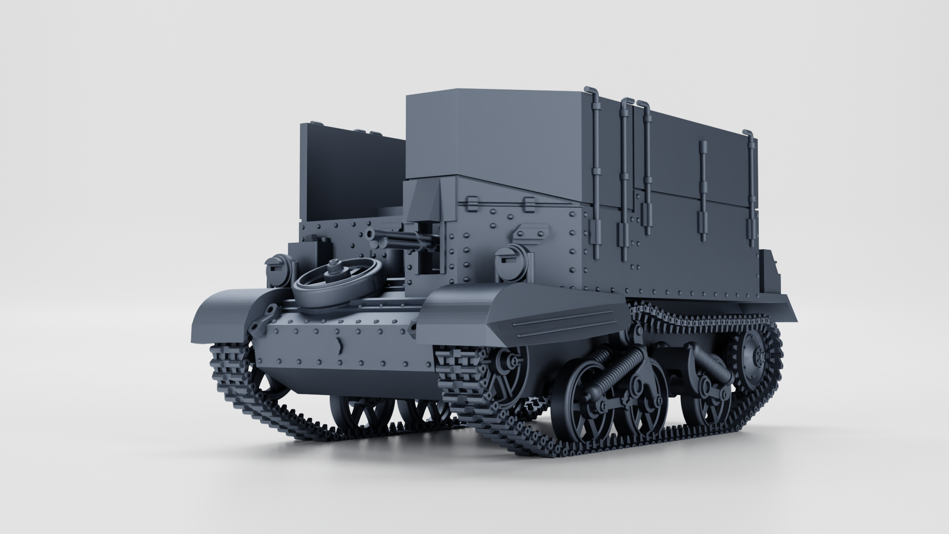 Canadian Universal Carrier - Canadian Vehicle - Juno Beach - 28mm Scale -  wargame3d