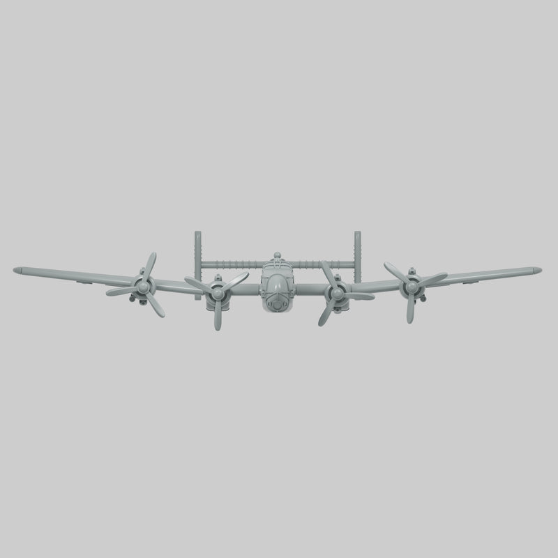 Handley Page Halifax A Mark VII - Aircraft of Varsity Operation - 1/200 Scale - wargame3d