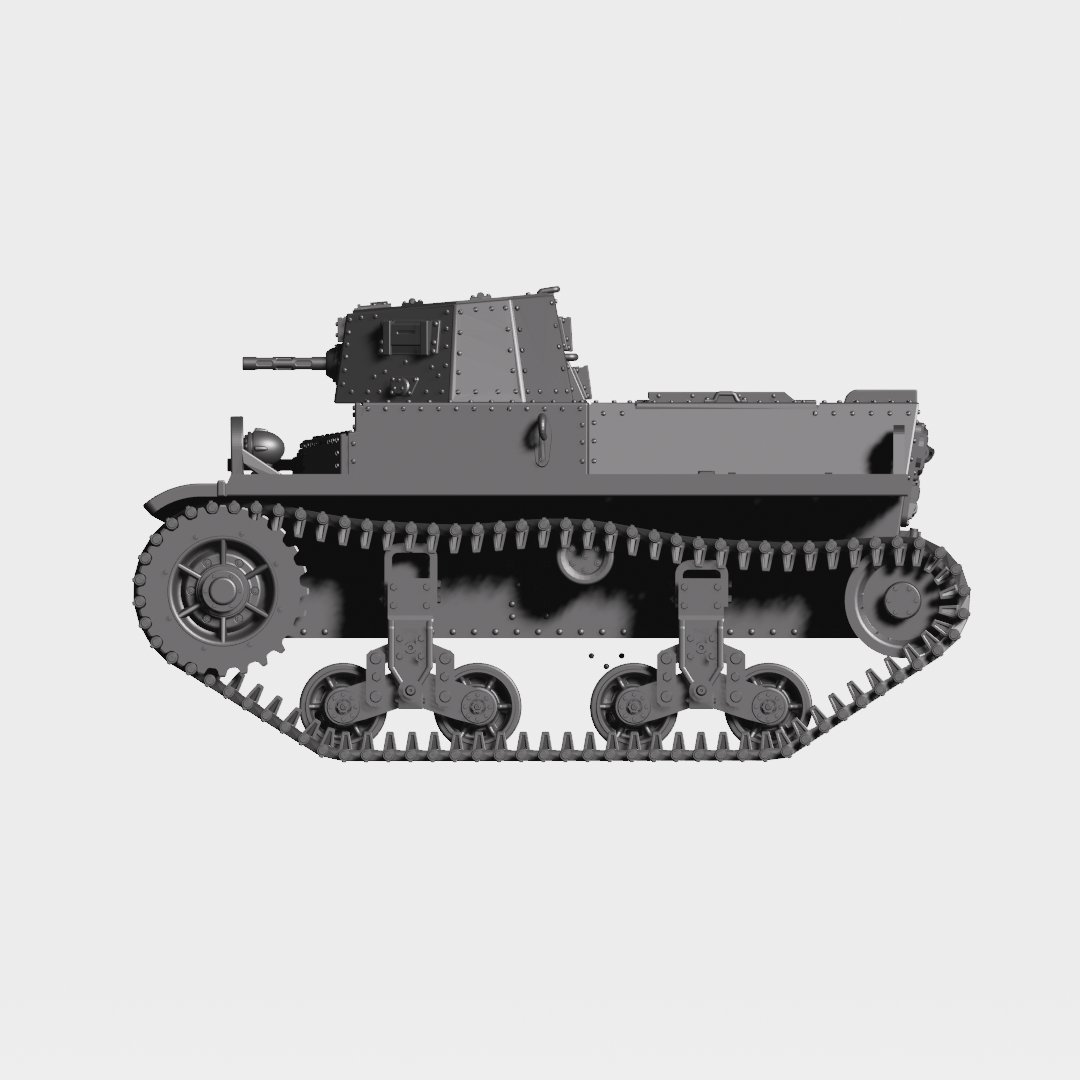 Marmon Herrington CTLS-4TAY - Fighting Vehicles of the East Indies Armies - UK Army - 28mm Scale -  wargame3d