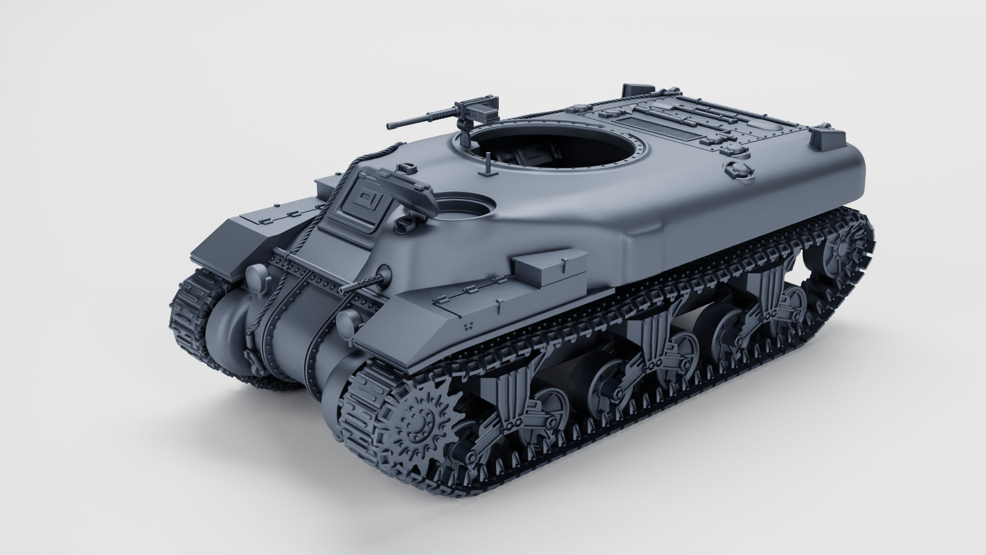 Ram Kangaroo Personnel Carrier - Canadian Fighting Vehicles - 28mm Scale -  wargame3d