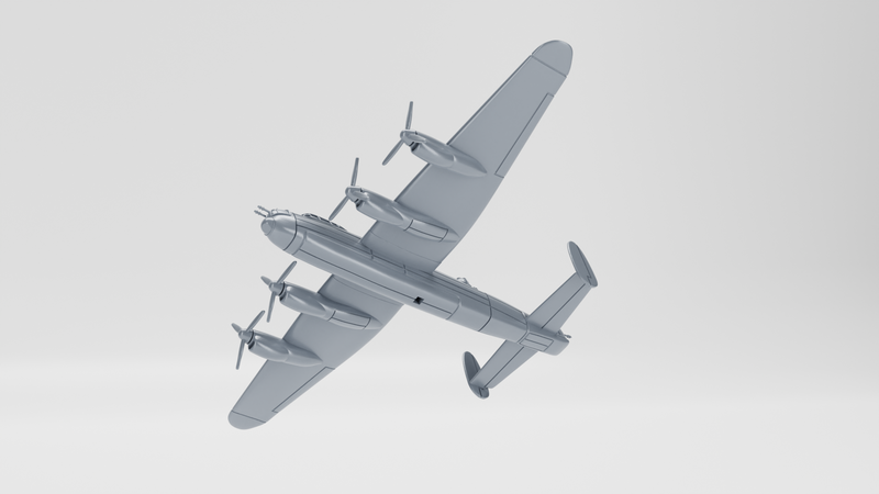 Avro Lancaster - Aircraft of Varsity Operation - 1/200 Scale - wargame3d