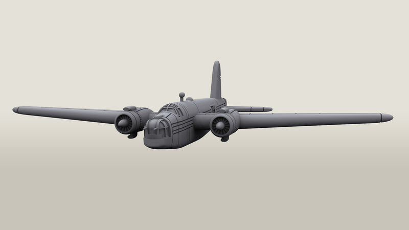 Vickers Wellington B Mark X - Aircraft of Varsity Operation - 1/200 Scale - wargame3d