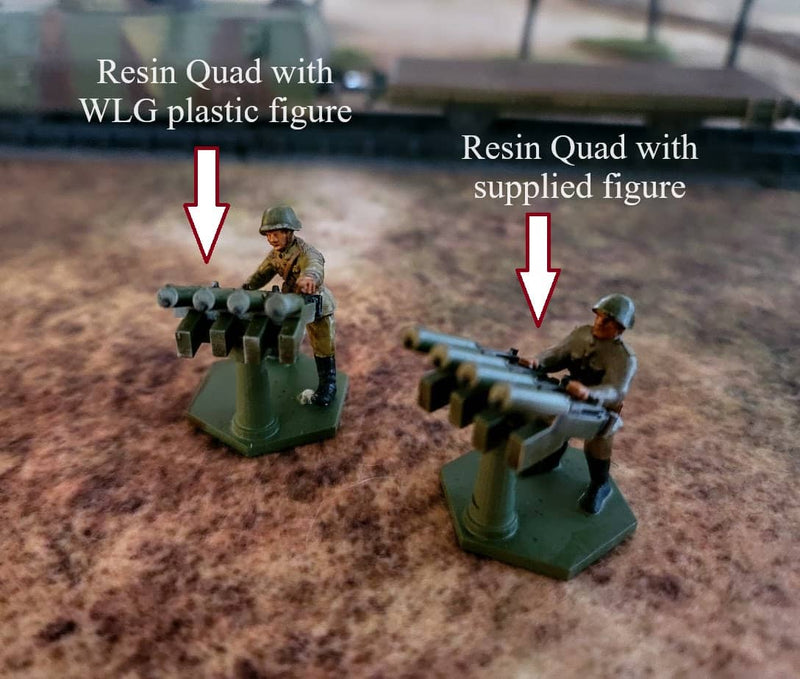 Soviet OB-3 Train Package - Resin 28mm Miniatures - Bolt Action - Deweycat