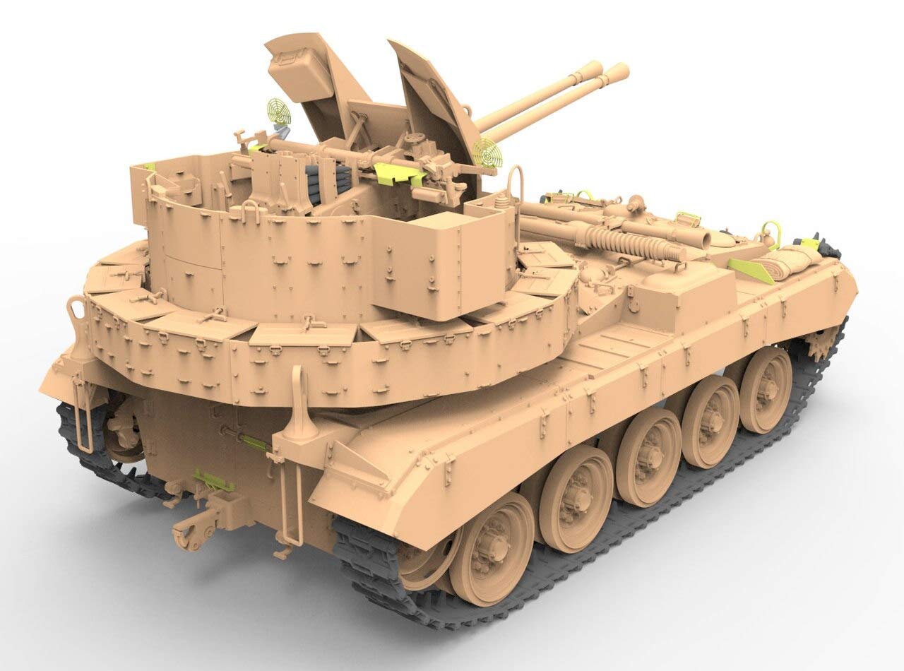 M19A1 Twin 40mm GMC - 28mm Scale -  wargame3d