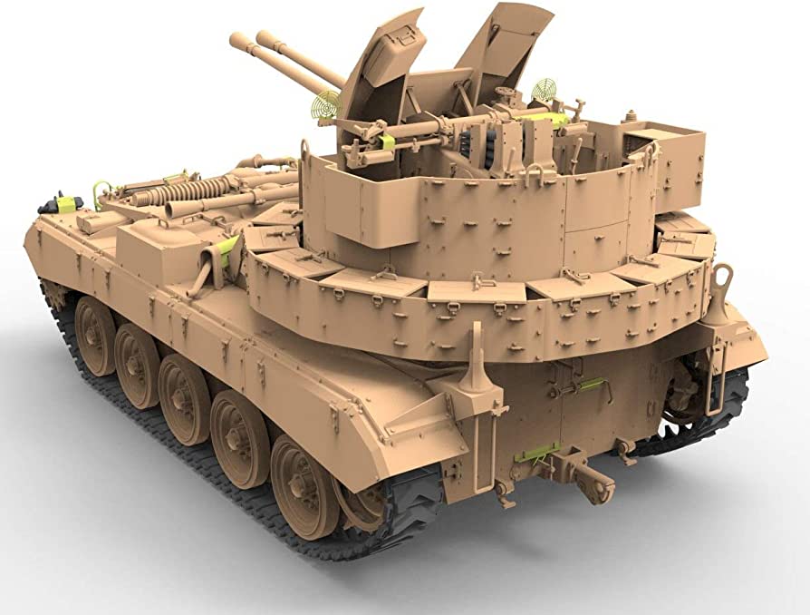 M19A1 Twin 40mm GMC - 28mm Scale -  wargame3d