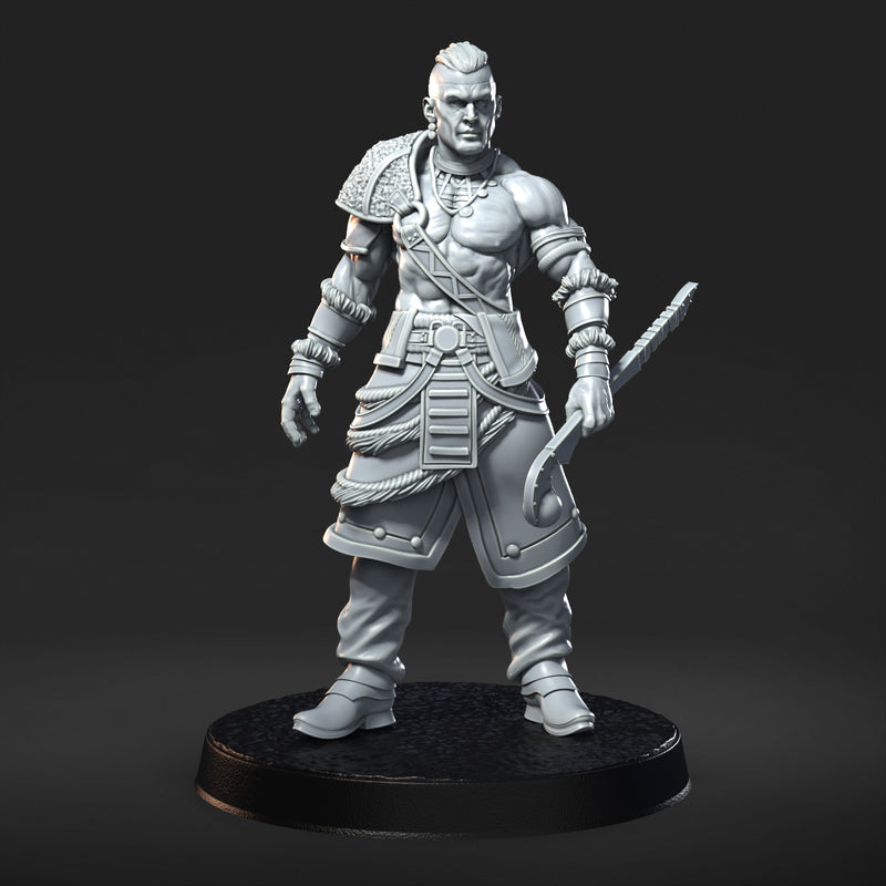 Plateau Nation - DND - Pathfinder - Dungeons & Dragons - RPG - Tabletop - RN Studios - Miniature-28mm-1"Scale