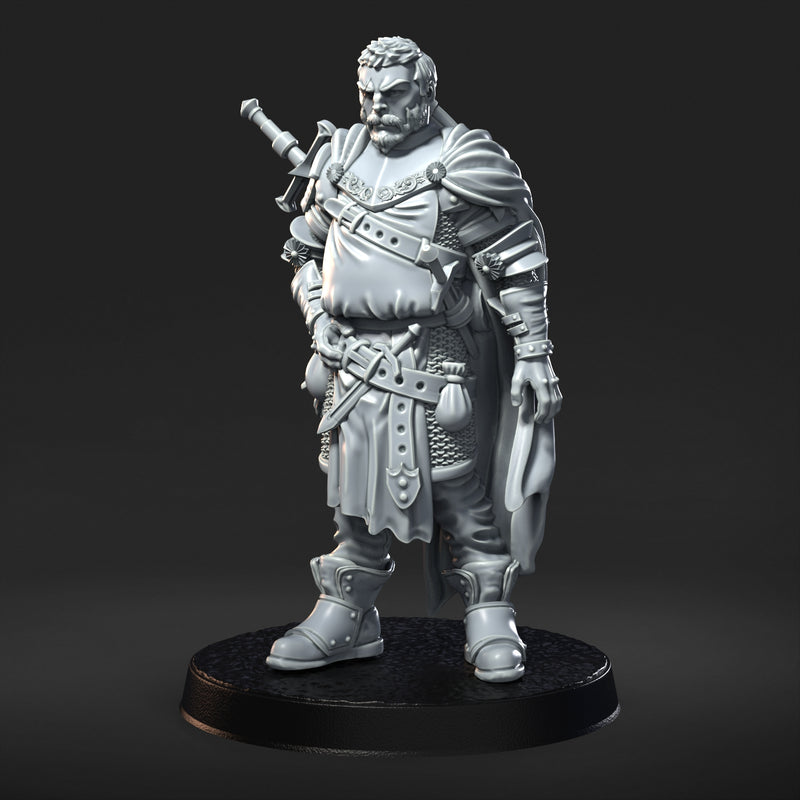 Steel Age Minis - DND - Pathfinder - Dungeons & Dragons - RPG - Tabletop - RN Studios - Miniature-28mm-1"Scale