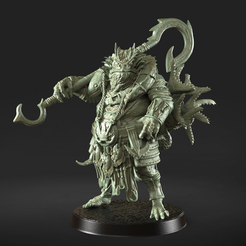 Deep Waters - DND - Pathfinder - Dungeons & Dragons - RPG - Tabletop - RN Studios - Miniature-28mm-1"Scale