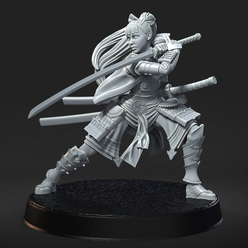 Pinnacle State Nihon Minis - DND - Pathfinder - Dungeons & Dragons - RPG - Tabletop - RN Studios - Miniature-28mm-1"Scale