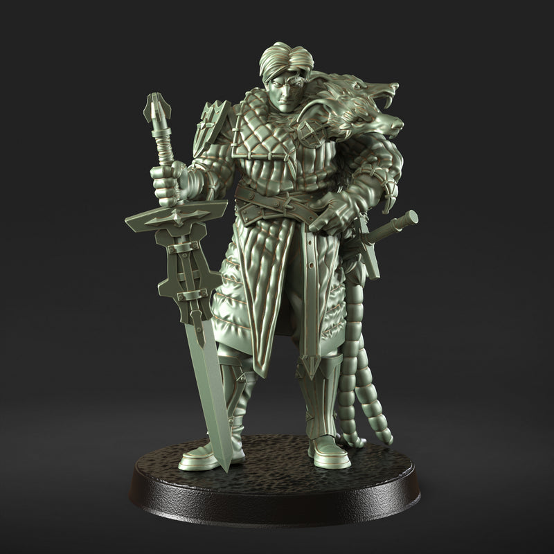 Verminlot - DND - Pathfinder - Dungeons & Dragons - RPG - Tabletop - RN Studios - Miniature-28mm-1"Scale