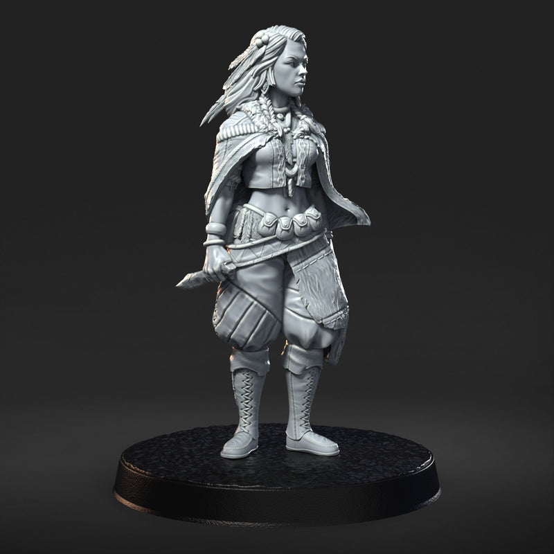 Plateau Nation - DND - Pathfinder - Dungeons & Dragons - RPG - Tabletop - RN Studios - Miniature-28mm-1"Scale