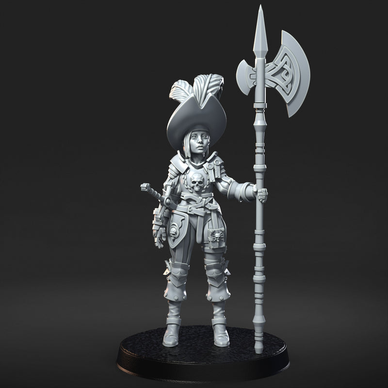 Steel Age Minis - DND - Pathfinder - Dungeons & Dragons - RPG - Tabletop - RN Studios - Miniature-28mm-1"Scale